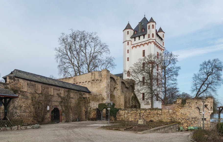 Eltville Castle, Eltville, Germany, Germany